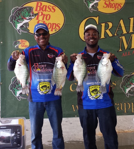 Roper Outdoors :: Team Roper 19.12lbs and 3.22lb Crappie