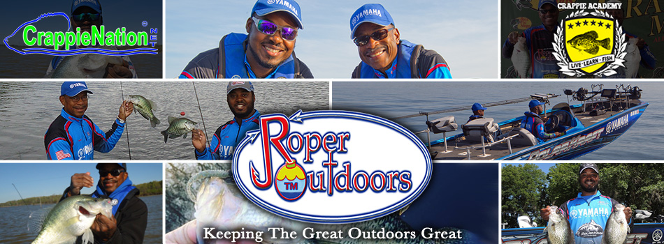 Roper Outdoors - IG: deecrappie Host of  Show Crappie Head